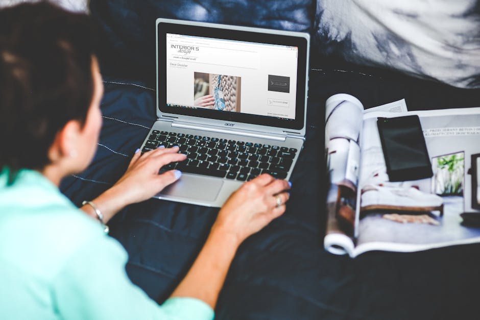 Article and Blog Section Setup