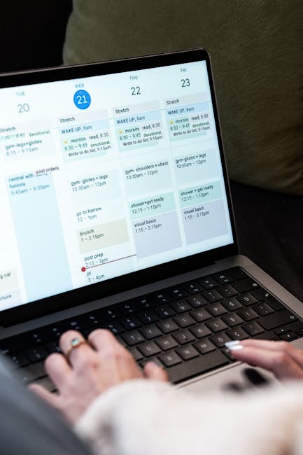 Booking and Appointment System Setup