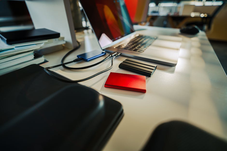External Storage Accessory Recommendation