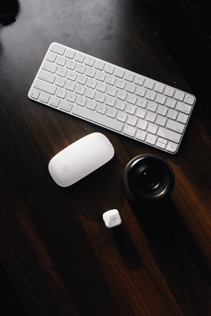 Keyboard and Mouse Accessory Guidance
