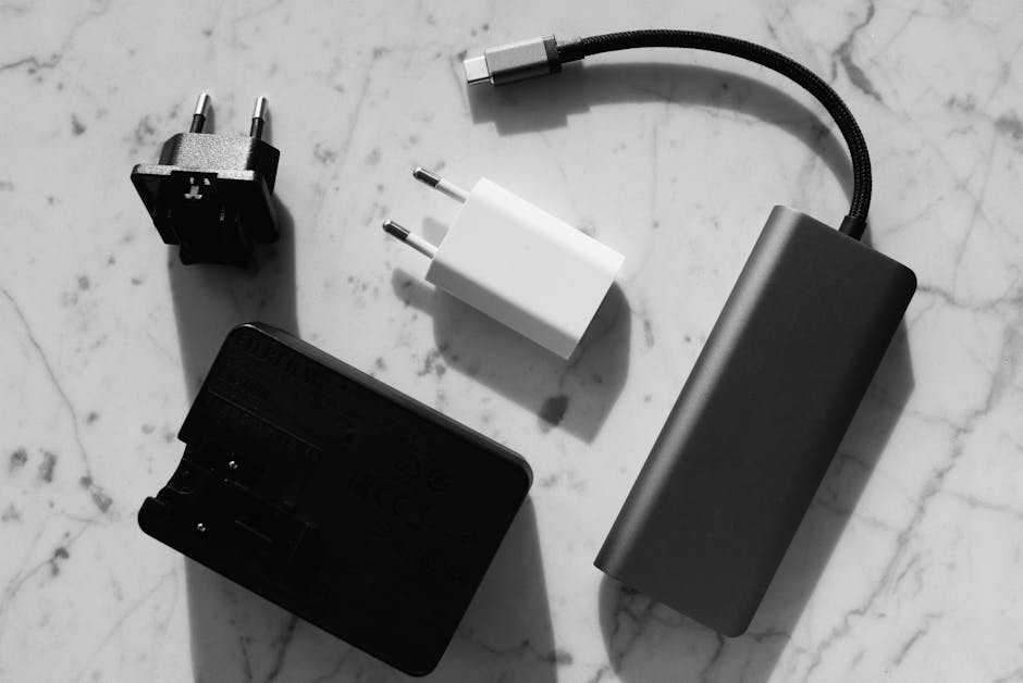 Laptop Charger Recommendation Service